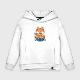 Детское худи Oversize хлопок с принтом Shiba Inu Eating Ramen в Рязани, френч-терри — 70% хлопок, 30% полиэстер. Мягкий теплый начес внутри —100% хлопок | боковые карманы, эластичные манжеты и нижняя кромка, капюшон на магнитной кнопке | anime | dog | food | акита | аниме | вкусный | голодный | еда | китай | корея | лапша | милый | мимими | пес | рамен | сиба ину | собака | счастливый | щенок | япония