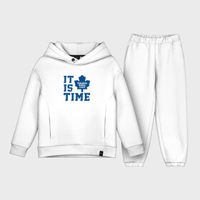 Детский костюм хлопок Oversize с принтом It is Toronto Maple Leafs Time, Торонто Мейпл Лифс в Рязани,  |  | hockey | maple leafs | nhl | toronto | toronto maple leafs | usa | мейпл лифс | нхл | спорт | сша | торонто | торонто мейпл лифс | хоккей | шайба