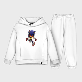 Детский костюм хлопок Oversize с принтом Sonic Exe   Hedgehog в Рязани,  |  | blood | ears | eyes | gloves | hedgehog | hype | muzzle | nose | sonic | video game | видеоигра | глаза | ёжик | кровь | мордочка | нос | пасть | перчатки | соник | хайп