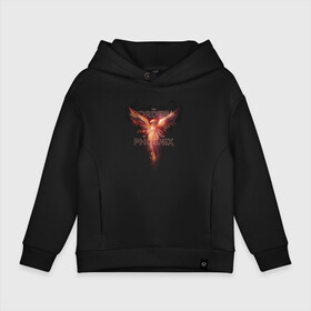 Детское худи Oversize хлопок с принтом Order of the FLAMING PHOENIX в Рязани, френч-терри — 70% хлопок, 30% полиэстер. Мягкий теплый начес внутри —100% хлопок | боковые карманы, эластичные манжеты и нижняя кромка, капюшон на магнитной кнопке | dumbledore | harry potter | hogwarts | волан де морт | гарри | гарри поттер | гермиона | дамблдор | невилл долгопупс | орден феникса | рон | феникс | хогвартс