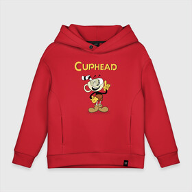 Детское худи Oversize хлопок с принтом Шоу Чашечка. Cuphead в Рязани, френч-терри — 70% хлопок, 30% полиэстер. Мягкий теплый начес внутри —100% хлопок | боковые карманы, эластичные манжеты и нижняя кромка, капюшон на магнитной кнопке | cuphead | cuphead show | желтый | игра cuphead | капхед | капхед и магмен | капхэд | коричневый | кружечка | купхед | лого cuphead | лого чашечка | логотип cuphead | логотип чашечка | мультфильм | мультфильмы | чашечки