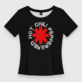 Женская футболка 3D Slim с принтом Red Hot Chili Peppers  Rough Logo в Рязани,  |  | anthony | balzari | by | californication | chili | flea | freaky | frusciante | getaway | hot | im | john | kiedis | logo | love | michael | pepper | peppers | red | rough | styley | the | unlimited | way | with | you | бальзари | горячий | джон |