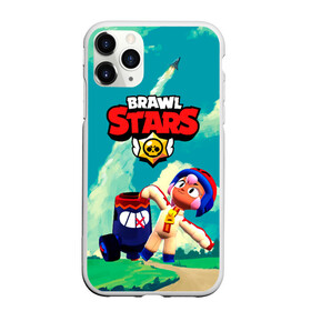 Чехол для iPhone 11 Pro матовый с принтом brawlstars Выстрел Бонни Bonny в Рязани, Силикон |  | boni | bonnie | brawl | brawl stars | brawlstars | brawl_stars | бони | бонни | бравлстарс