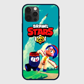 Чехол для iPhone 12 Pro с принтом brawlstars Выстрел Бонни Bonny в Рязани, силикон | область печати: задняя сторона чехла, без боковых панелей | boni | bonnie | brawl | brawl stars | brawlstars | brawl_stars | бони | бонни | бравлстарс