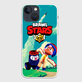 Чехол для iPhone 13 mini с принтом brawlstars Выстрел Бонни Bonny в Рязани,  |  | boni | bonnie | brawl | brawl stars | brawlstars | brawl_stars | бони | бонни | бравлстарс