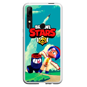 Чехол для Honor P Smart Z с принтом brawlstars Выстрел Бонни Bonny в Рязани, Силикон | Область печати: задняя сторона чехла, без боковых панелей | boni | bonnie | brawl | brawl stars | brawlstars | brawl_stars | бони | бонни | бравлстарс