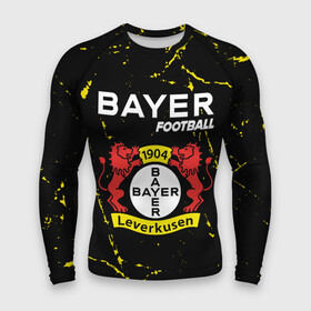 Мужской рашгард 3D с принтом BAYER  Football  Потертости в Рязани,  |  | bayer | club | footbal | football | logo | байер | гранж | знак | клуб | логотип | логотипы | символ | символы | форма | футбол | футбольная | футбольный