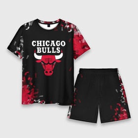 Мужской костюм с шортами 3D с принтом Чикаго Буллз  Chicago Bulls  Огонь в Рязани,  |  | alex caruso | bulls | chicago bulls | demar derozan | lonzo ball | nba | nikola vucevic | sport | zach lavine | баскет | баскетбол | спорт