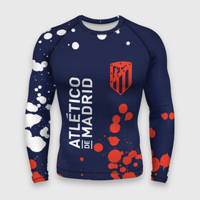 Мужской рашгард 3D с принтом ATLETICO MADRID  Брызги в Рязани,  |  | atletico | club | footbal | logo | madrid | paint | атлетико | брызги | знак | клуб | краска | логотип | логотипы | мадрид | символ | символы | форма | футбол | футбольная | футбольный