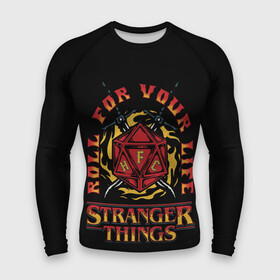 Мужской рашгард 3D с принтом HFC  STRANGER THINGS в Рязани,  |  | 11 | club | dont | dragons | dungeons | friends | hellfire | hfc | lie | netflix | st | stranger | the | things | vecna | ад | адский | адское | векна | драконы | и | изнанка | огонь | оди | одиннадцать | очень | пламя | подземелья | странные