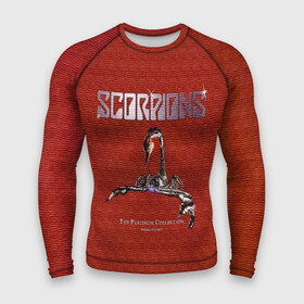 Мужской рашгард 3D с принтом The Platinum Collection  Scorpions в Рязани,  |  | scorpion | scorpions | группа | клаус майне | маттиас ябс | метал | микки ди | павел мончивода | рок | рудольф шенкер | скорпион | скорпионс | скорпионы | хард | хардрок | хеви | хевиметал