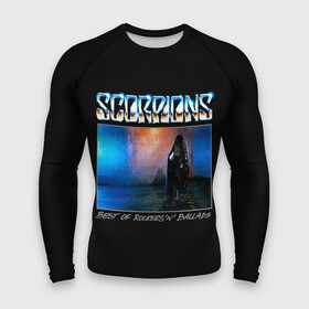 Мужской рашгард 3D с принтом Best of Rockers n Ballads  Scorpions в Рязани,  |  | scorpion | scorpions | группа | клаус майне | маттиас ябс | метал | микки ди | павел мончивода | рок | рудольф шенкер | скорпион | скорпионс | скорпионы | хард | хардрок | хеви | хевиметал