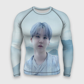 Мужской рашгард 3D с принтом MIN YOONGI BTS YET TO COME в Рязани,  |  | bt21 | bts | bts proof | hoseok | jhope | jimin | jin | jungkook | namjoon | rm | suga | taehyung | v | бантан | бт21 | бтс | ви | джей хоуп | джин | намджун | рм | тэхен | хосок | чимин | чонгук | шуга | юнги