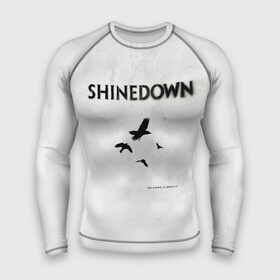 Мужской рашгард 3D с принтом The Sound of Madness  Shinedown в Рязани,  |  | brent smith | shinedown | брент смит | группа | музыка | рок | рок группа