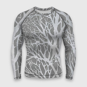 Мужской рашгард 3D с принтом Сomposition of branches  Композиция из веток в Рязани,  |  | abstraction | branches | composition | fashion | абстракция | ветки | композиция | мода