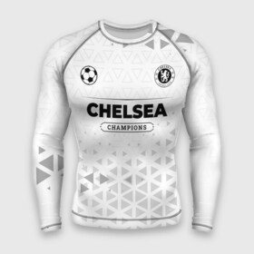 Мужской рашгард 3D с принтом Chelsea Champions Униформа в Рязани,  |  | chelsea | club | football | logo | градиент | клуб | лого | мяч | символ | спорт | форма | футбол | футболист | футболисты | футбольный | челси