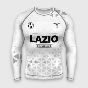 Мужской рашгард 3D с принтом Lazio Champions Униформа в Рязани,  |  | Тематика изображения на принте: club | football | lazio | logo | клуб | краска | краски | лацио | лого | мяч | символ | спорт | форма | футбол | футболист | футболисты | футбольный