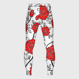 Мужские тайтсы 3D с принтом BEAUTIFUL RED ROSES в Рязани,  |  | beautiful | black | colorful | floral | love | summer | watercolor | white | акварель | белый | красивый | красный | красочный | лето | любовь | розы | цветочный | черный