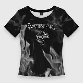 Женская футболка 3D Slim с принтом Evanescence  пламя в Рязани,  |  | evanescence | punk | rock | альтернативный хип хоп | группа | инди поп | музыка | музыкальное произведение | ноты | панк | регги | рок | синти поп