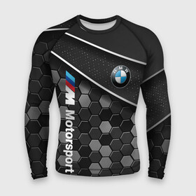 Мужской рашгард 3D с принтом BMW : Технологическая Броня в Рязани,  |  | bmw | bmw motorsport | bmw performance | carbon | m | m power | motorsport | performance | sport | бмв | броня | карбон | моторспорт | соты | спорт | шестиугольники