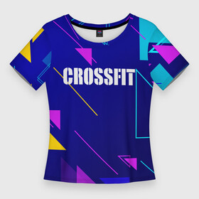 Женская футболка 3D Slim с принтом Дефрагментация  Crossfit в Рязани,  |  | Тематика изображения на принте: crossfit | mma | sport | sports | training | ufc | бодибилдинг | единоборства | кикбоксинг | кроссфит | мастер спорта | мма | самбо | смешанные | спорт | спортивные | тренировки | физра