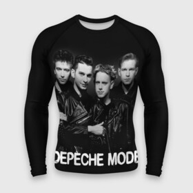 Мужской рашгард 3D с принтом Depeche Mode  black  white portrait в Рязани,  |  | 80s | 80е | alternative rock | bands | depeche mode | music | pop | synthpop | алан уайлдер | альтернатива | группы | депеш мод | дэйв гаан | мартин гор | мужчины | музыка | музыканты | поп | портрет | синти поп | энди флетчер