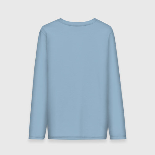 Мужской лонгслив хлопок Семейное положение - есть кот фото