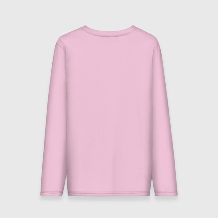 Мужской лонгслив хлопок Семейное положение - есть кот фото