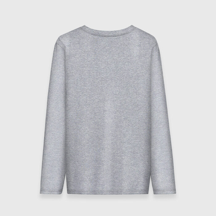 Мужской лонгслив хлопок Семейное положение - есть кот фото