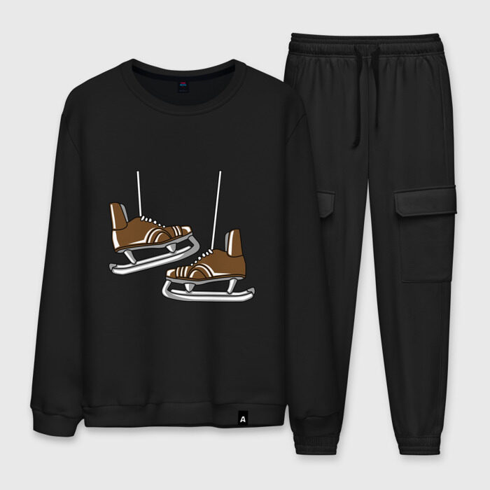 Мужской костюм хлопок Старые коньки фото