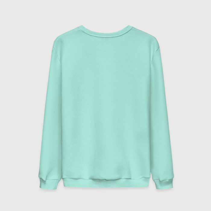 Мужской свитшот хлопок Рождественский олень фото