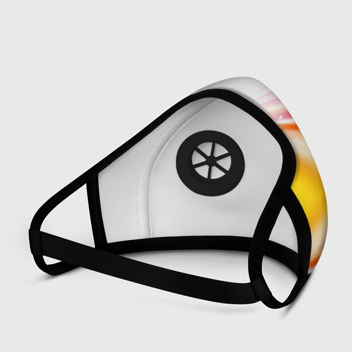 Маска из неопрена Солнце фото