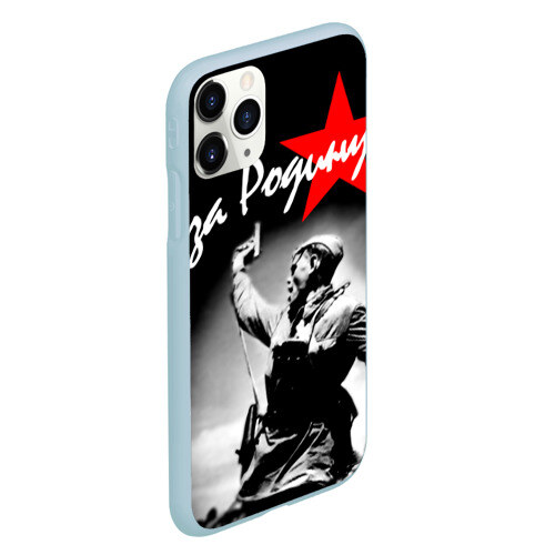 Чехол для iPhone 11 Pro матовый 9 мая 4 фото