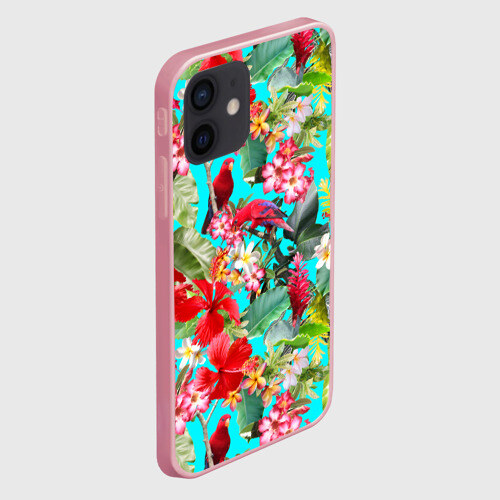 Чехол для iPhone 12 Pro Max Тропический мир фото