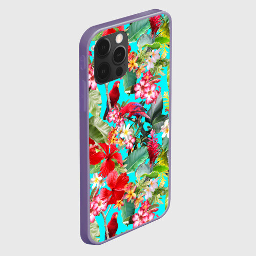 Чехол для iPhone 12 Pro Max Тропический мир фото