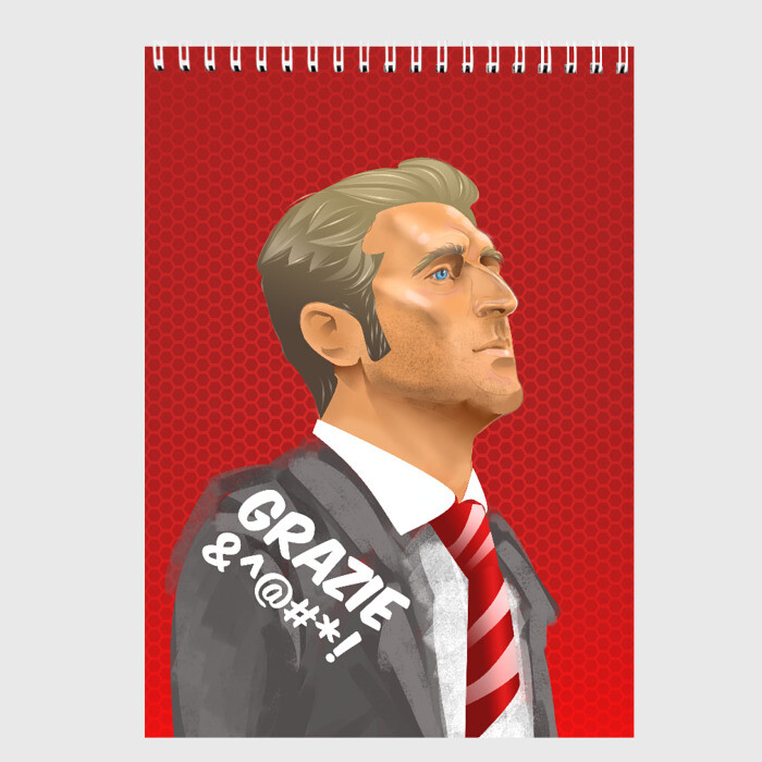 Скетчбук Тренер фото