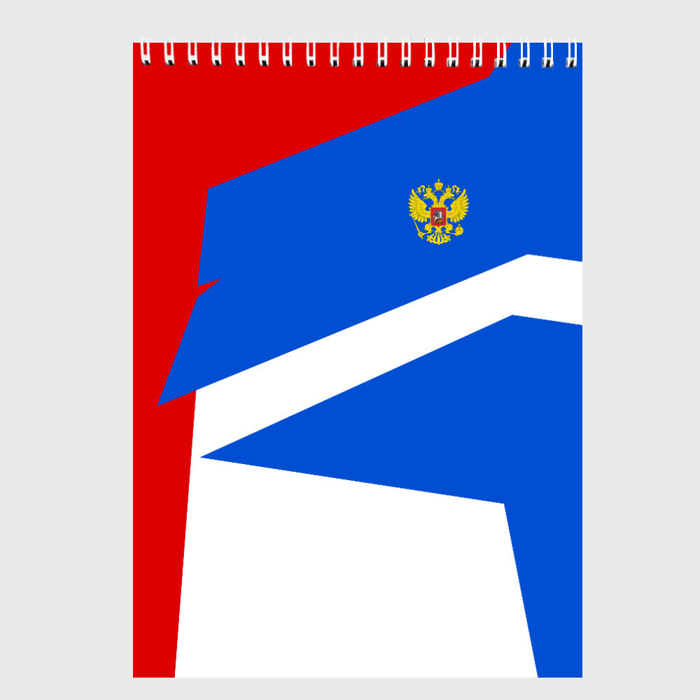 Скетчбук RUSSIA SPORT фото