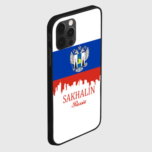 Чехол для iPhone 12 Pro Max Сахалинская область фото