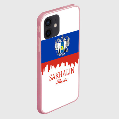 Чехол для iPhone 12 Pro Max Сахалинская область фото