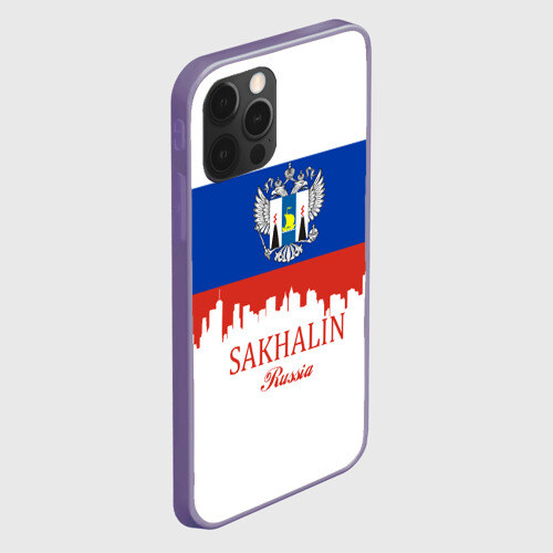 Чехол для iPhone 12 Pro Max Сахалинская область фото