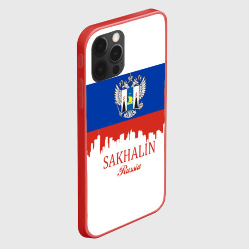 Чехол для iPhone 12 Pro Max Сахалинская область фото