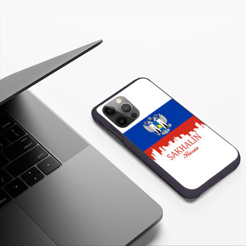 Чехол для iPhone 12 Pro Max Сахалинская область фото