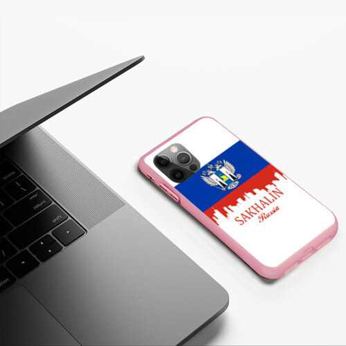 Чехол для iPhone 12 Pro Max Сахалинская область фото