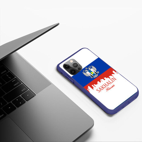 Чехол для iPhone 12 Pro Max Сахалинская область фото