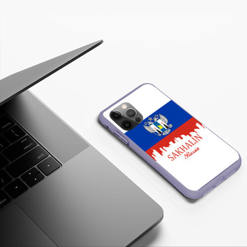 Чехол для iPhone 12 Pro Max Сахалинская область фото