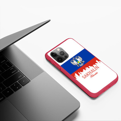 Чехол для iPhone 12 Pro Max Сахалинская область фото