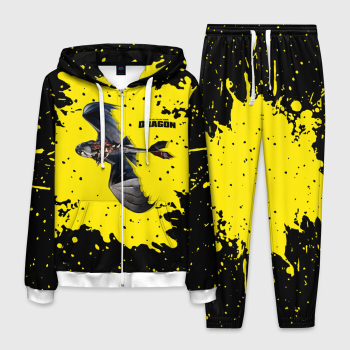 Мужской костюм 3D Как приручить дракона фото