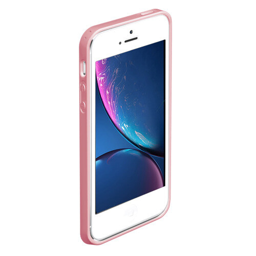 Чехол для iPhone 5/5S матовый ночная фурия фото