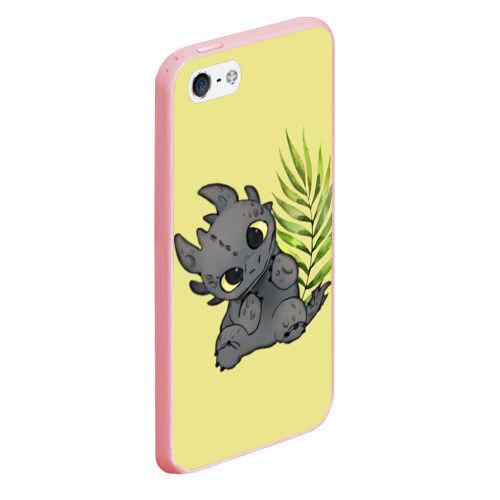 Чехол для iPhone 5/5S матовый ночная фурия фото