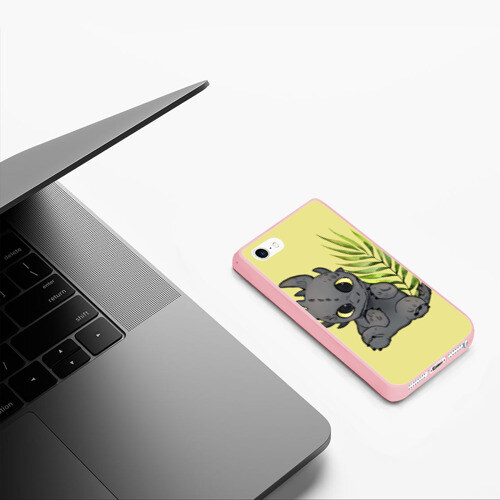 Чехол для iPhone 5/5S матовый ночная фурия фото